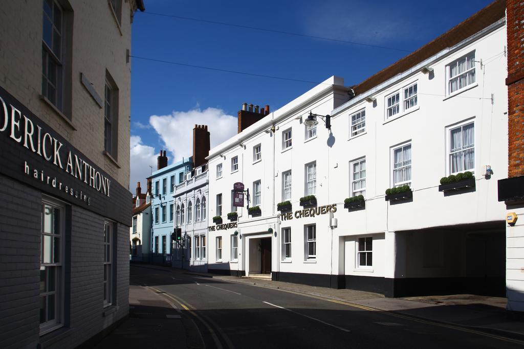 The Chequers Hotel Newbury  Zewnętrze zdjęcie