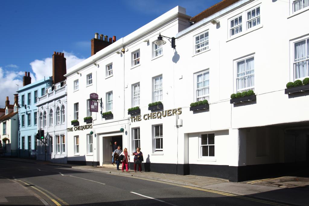The Chequers Hotel Newbury  Zewnętrze zdjęcie