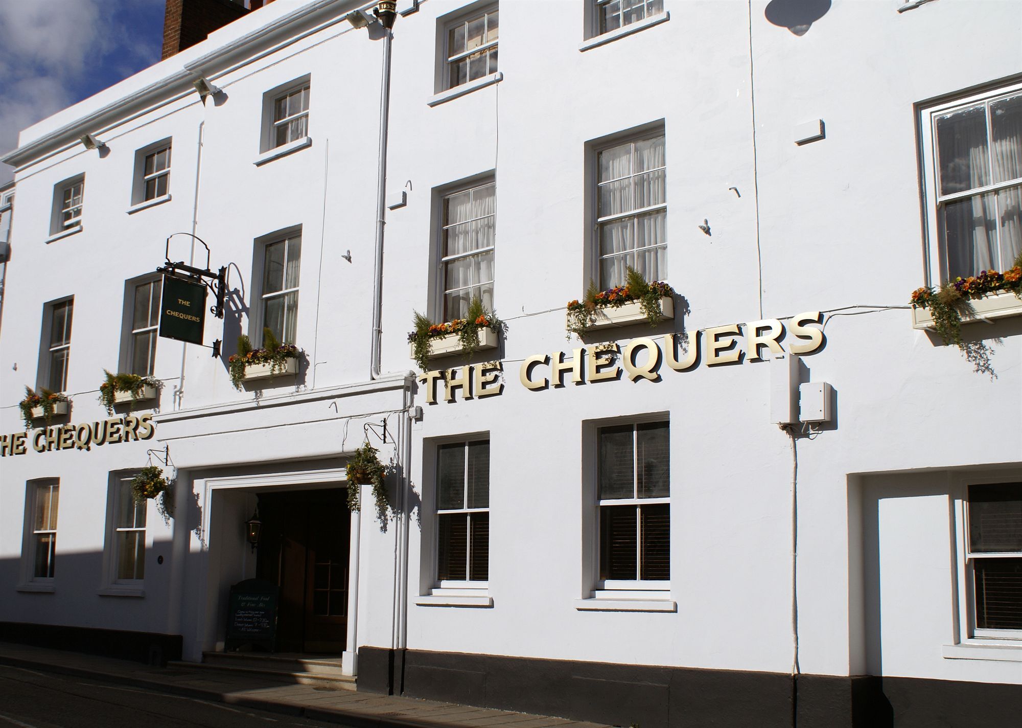 The Chequers Hotel Newbury  Zewnętrze zdjęcie